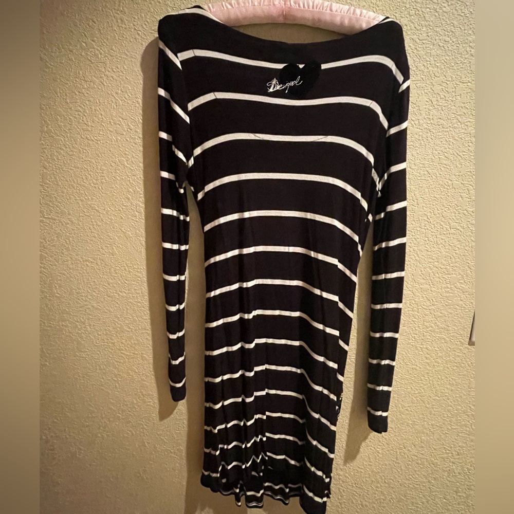 Desigual fitted dress
